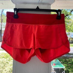 Lululemon Speed Up Shorts (2.5") -- Size 4